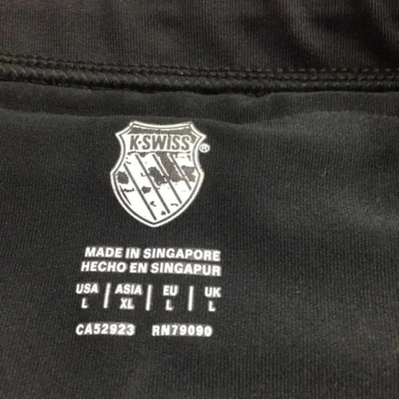 Kswiss   ladies  body shorts  L​ - Picture 6 of 16